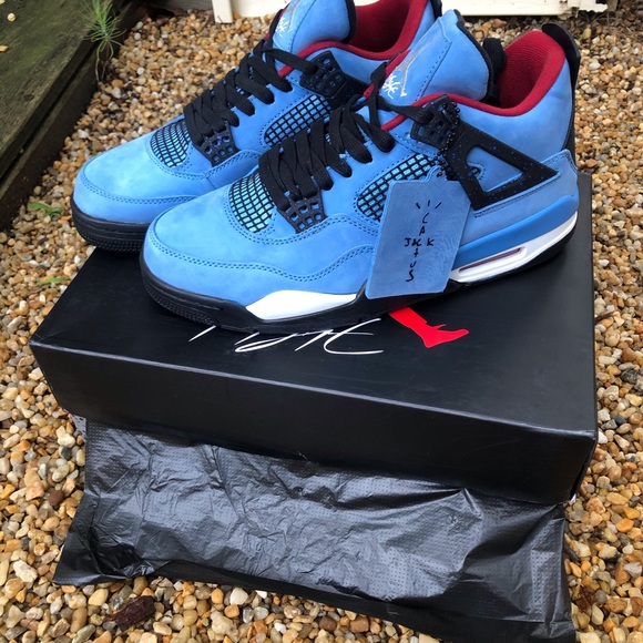 Traviss Scott Jordan Retro 4 - Picture 2 of 15